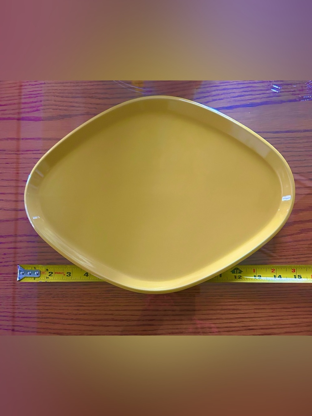 Noritake early 1970’s Primastone “Radiant” platter